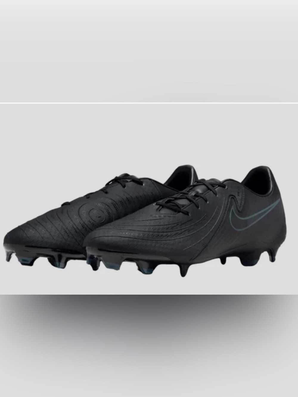 Nike Phantom GX 2 Academy FG/MG Soccer Cleats Black Men’s Size 10 New
